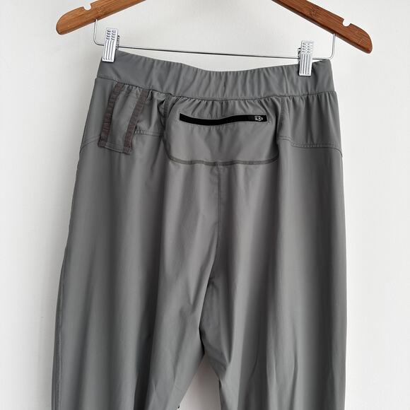 ASRV Tetra Lite Joggers Mens Small High Rib Performance Pants Sage Workout Gym - Picture 6 of 14
